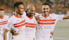 الزمالك يبتعد في صدارة ترتيب الدوري المصري مع ختام الجولة 26