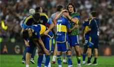 الدوري الأرجنتيني: تعادل جديد لبوكا وفوز غودوي كروز