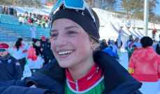 اختتام المشاركة اللبنانية في الأولمبياد الشتوي بتزلّج العمق