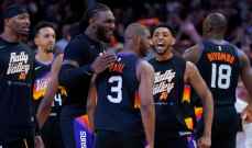 نهائيات NBA: ميامي وفينيكس يعززان موقفها في الدور النصف نهائي