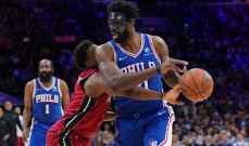 نهائيات NBA : فيلادلفيا و دالاس يقلصان الفارق في سلسلة نصف النهائي