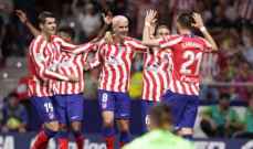 الدوري الاسباني:اتليتيكو مدريد  يكتسح قادش وينتزع المركز الثاني من ريال مدريد