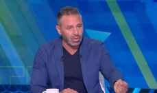 حازم إمام: أتوقع أن تلعب كرواتيا بشكل أفضل أمام مصر