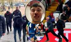 اعتقال مشجّعين تركيّين بعد اعتدائهما على لاعب فيورنتينا