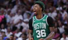 NBA: بوسطن سيلتيكس يقلص الفارق في سلسلة النهائي الشرقي مع ميامي هيت