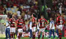 الدوري البرازيلي: فلامنغو يفوز ويتصدر مع بالميراس