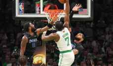 NBA: بوسطن سيلتيكس يفتتح سلسلة النهائية بفوز كبير على دالاس مافريكس