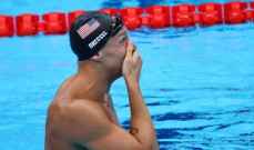 أولمبياد 2024: السبّاح الأميركي دريسل لن يدافع عن لقبه في 100 م حرّة