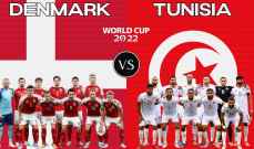 تشكيلة الدنمارك الرسمية لمواجهة تونس
