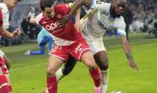 الدوري الفرنسي: موناكو ب9 لاعبين يفرض التعادل امام مارسيليا