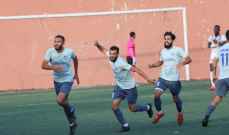 بطولة لبنان لكرة القدم: فوز شباب الساحل على التضامن صور والإخاء الأهلي عاليه على الحكمة
