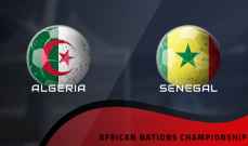 الجزائر والسنغال يبحثان عن اللقب الاول ببطولة امم افريقيا للمحليين
