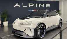 شركة Alpine تكشف عن سيارتها الكهربائية الجديدة
