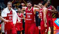 لبنان يتقدّم عشرة مراكز في تصنيف الاتحاد الدولي لكرة السلة