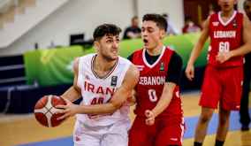 كأس آسيا لكرة السلة تحت 16:ايران تهزم لبنان وتواجه الصين في الربع النهائي