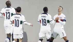 التصفيات الاوروبية ليورو 2024: رونالدو يسجل في سداسية البرتغال وفوز ايطاليا