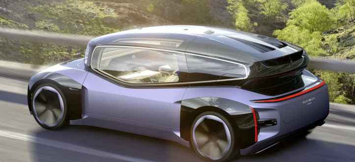 سيارة خيالية جديدة من فولكس فاغن
