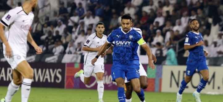 ملخص المباراة بين الهلال والسد