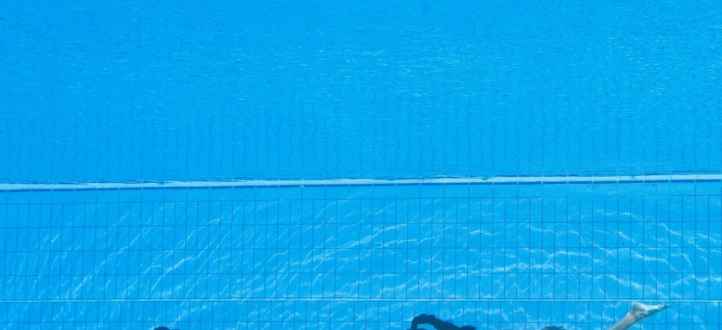 مونديال السباحة 2022: إنقاذ سبّاحة أميركية من قاع المسبح بعد إغمائها