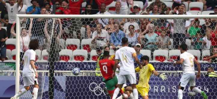 ملخص مباراة الاولمبي المغربي والعراقي