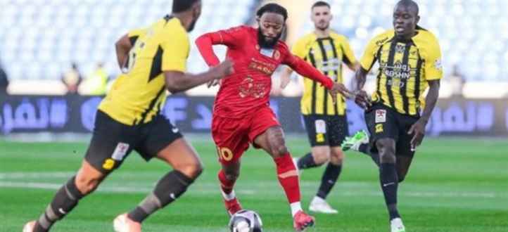 ابرز مجريات مباراة الاتحاد 1-2 وضمك