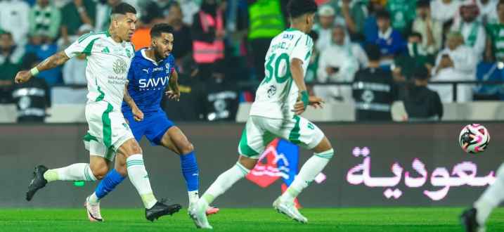 ملخص مجريات مباراة الهلال والاهلي