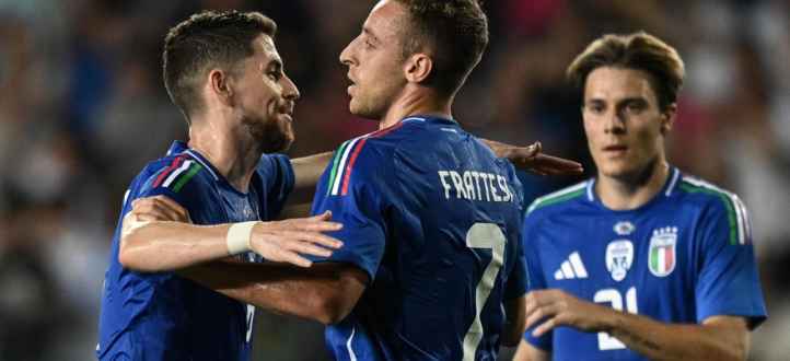 أحداث مباراة إيطاليا والبوسنة
