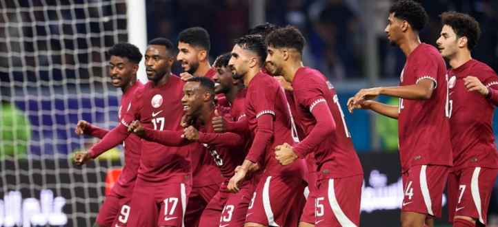 ابرز مجريات مباراة قطر والكويت