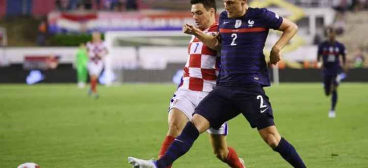 إحصاءات واهم مجريات مباراة كرواتيا - فرنسا