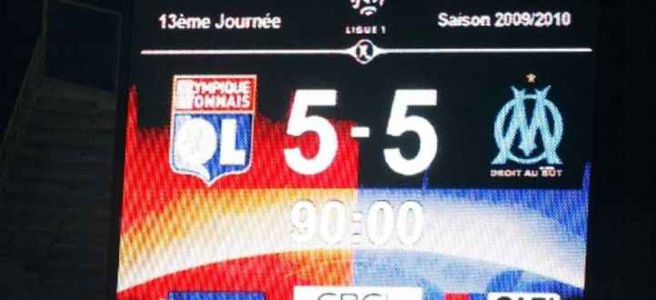 أمتع مباريات الدوري الفرنسي على الإطلاق بين ليون ومارسيليا