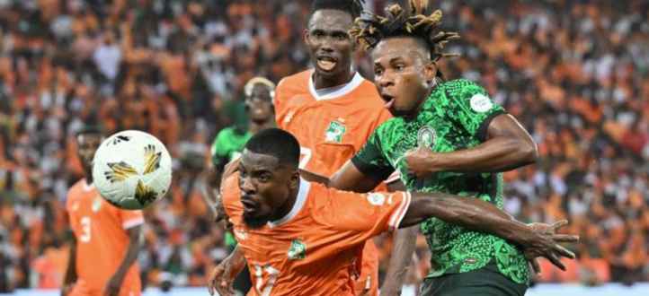 ملخص فوز ساحل العاج على نيجيريا