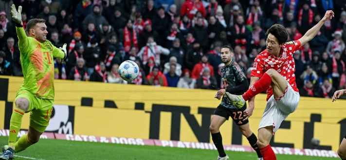 اهداف مباراة ماينز وبايرن ميونيخ في الدوري الالماني