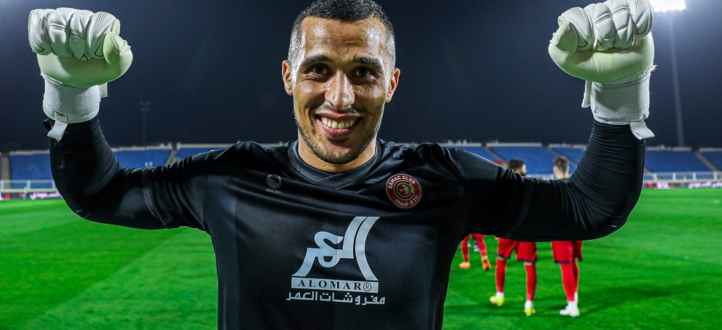 حارس مرمى جزائري يدخل تاريخ الدوري السعودي