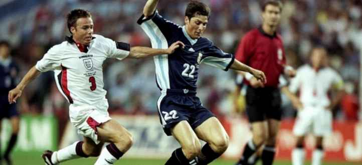 مونديال 1998: طرد بيكهام وفوز التانغو