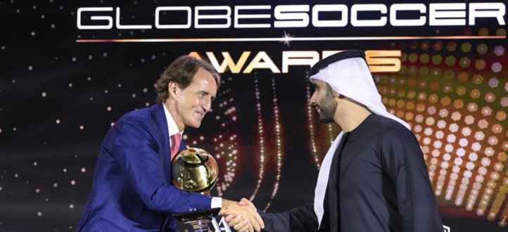 جوائز غلوب سوكر 2021: سيطرة ايطاليّة ومبابي أفضل لاعب