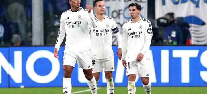 ملخص مجريات مباراة ريال مدريد واتالانتا