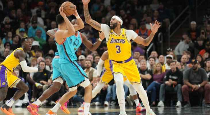 NBA: ليكرز يكبّد سان أنطونيو خسارته السابعة على التوالي