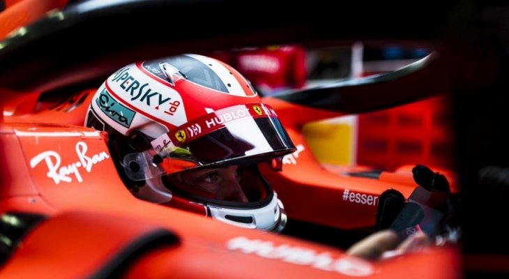 لوكلير​ يتصدر التجارب الحرّة الثالثة لسباق جائزة البحرين الكبرى​ 