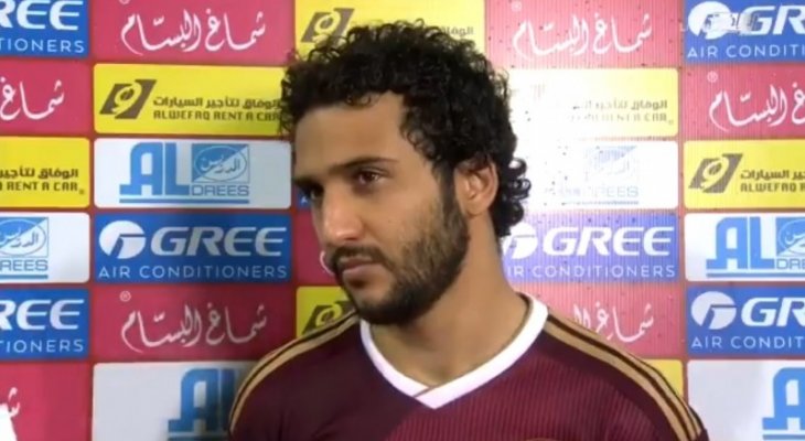 قاسم يعتذر عن تسببه في خروج  فريقه من كأس الملك  امام الهلال 