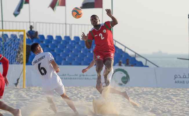 كاس العرب لكرة القدم الشاطئية: مصر تواصل التألق وفوز كبير لـ عمان