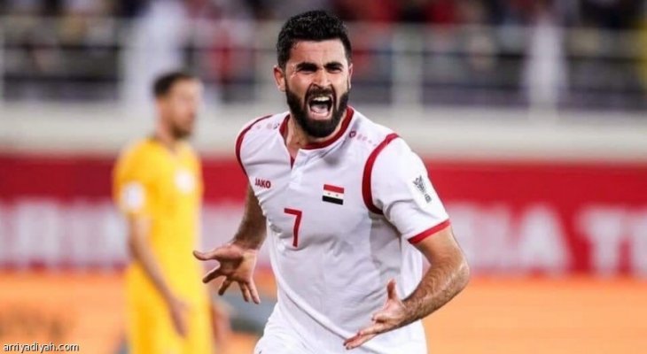خريبين يغيب عن منتخب سوريا بكأس العرب