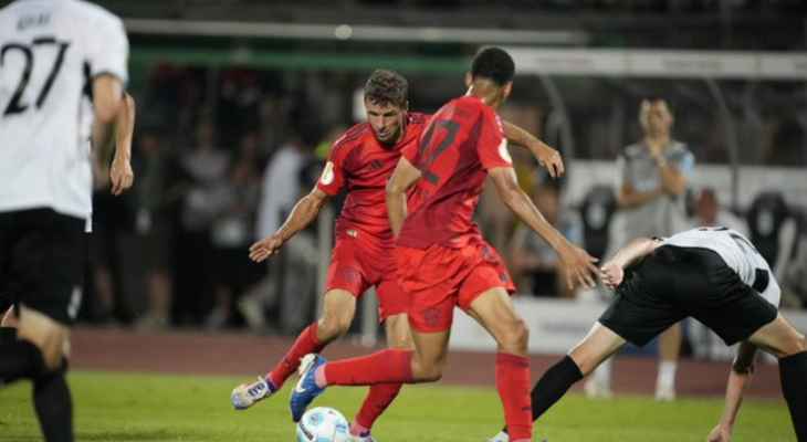 كأس ألمانيا: بايرن ميونيخ يعبر بسهولة للدور المقبل في أول مباراة رسميّة لكومباني