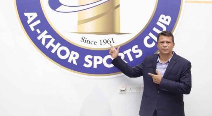 Brazilian Sergio Farias has been appointed head coach of Qatari Al-Khor.