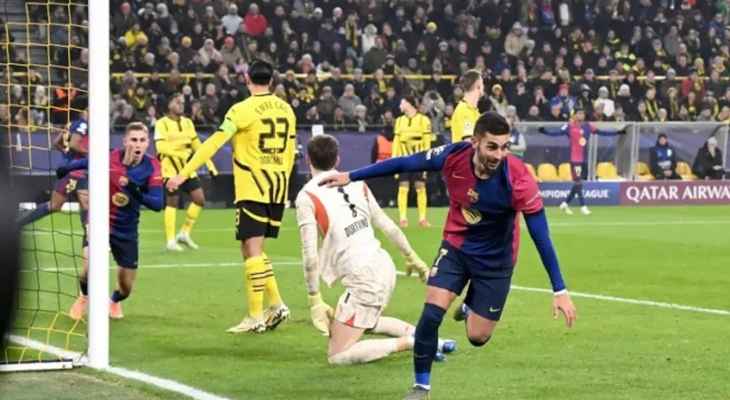 موجز الصباح: برشلونة يتفوق على دورتموند واليوفي يفاجئ السيتي والاتلتيكو يواصل تألقه، بلباو يهزم فنربخشة في الدوري الاوروبي، كريستيانو متفائل بكأس العالم في السعودية، هيوستن واتلانتا يحسمان تأهلهما الى الدور نصف النهائي، باتشوكا المكسيكي يتفوق على بوتافوغو البرازيلي في كأس القارات للاندية