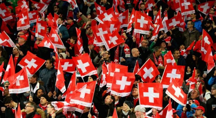 سويسرا تحجز مقعدا لها في نهائيات كأس العالم 