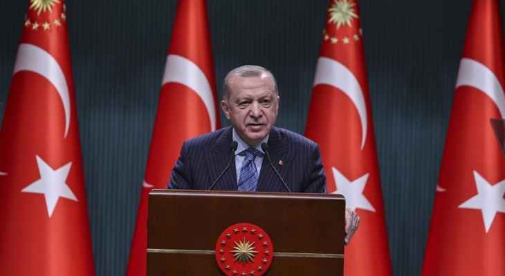 رئيس تركيا ينتقد الإتحاد الأوروبي لكرة القدم 