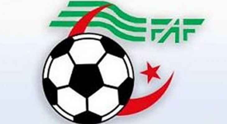 تعليق مباريات الدوري الجزائري