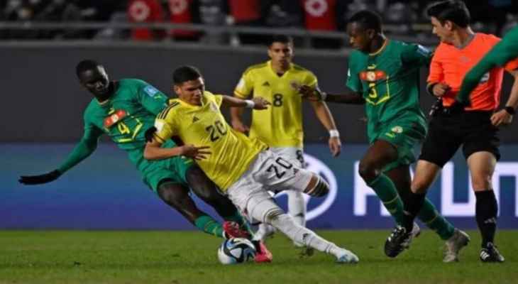مونديال الشباب: كولومبيا تُنهي دور المجموعات بالصدارة رغم التعادل مع السنغال