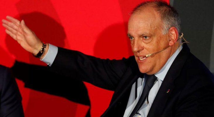 رئيس الليغا ينتقد مجلس الرياضة الإسباني