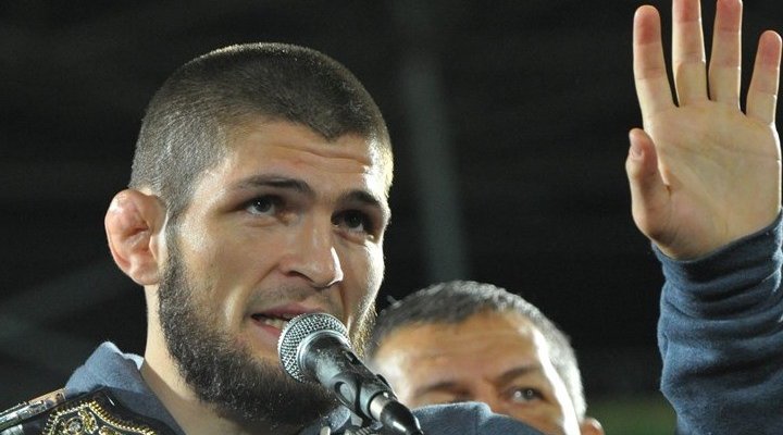 رئيس منظمة UFC يتوقع عودة حبيب عن إعتزاله